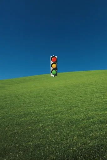 Liminal Surrealist Pastoral style reference image — liminal space