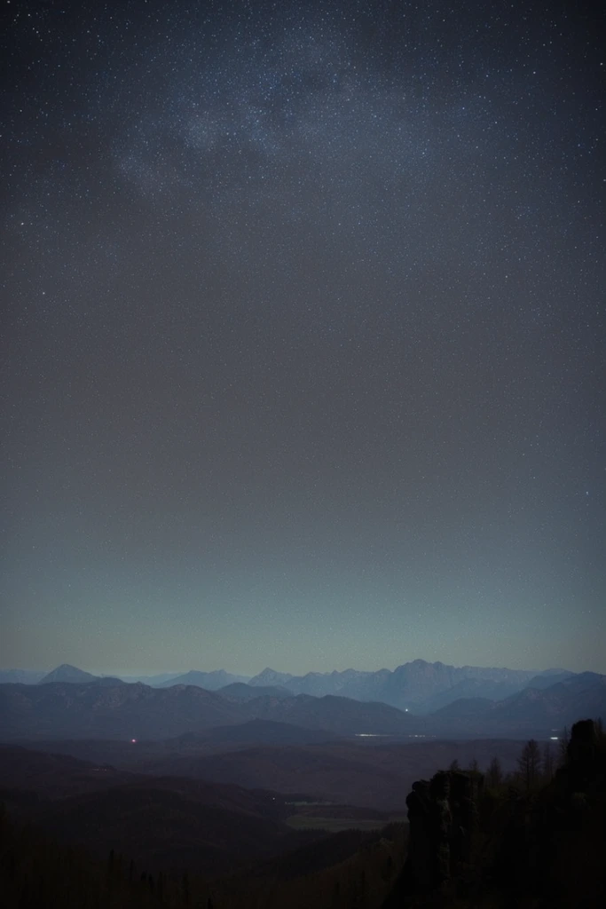 Infinite Nocturnal Solitude style AI image example 2