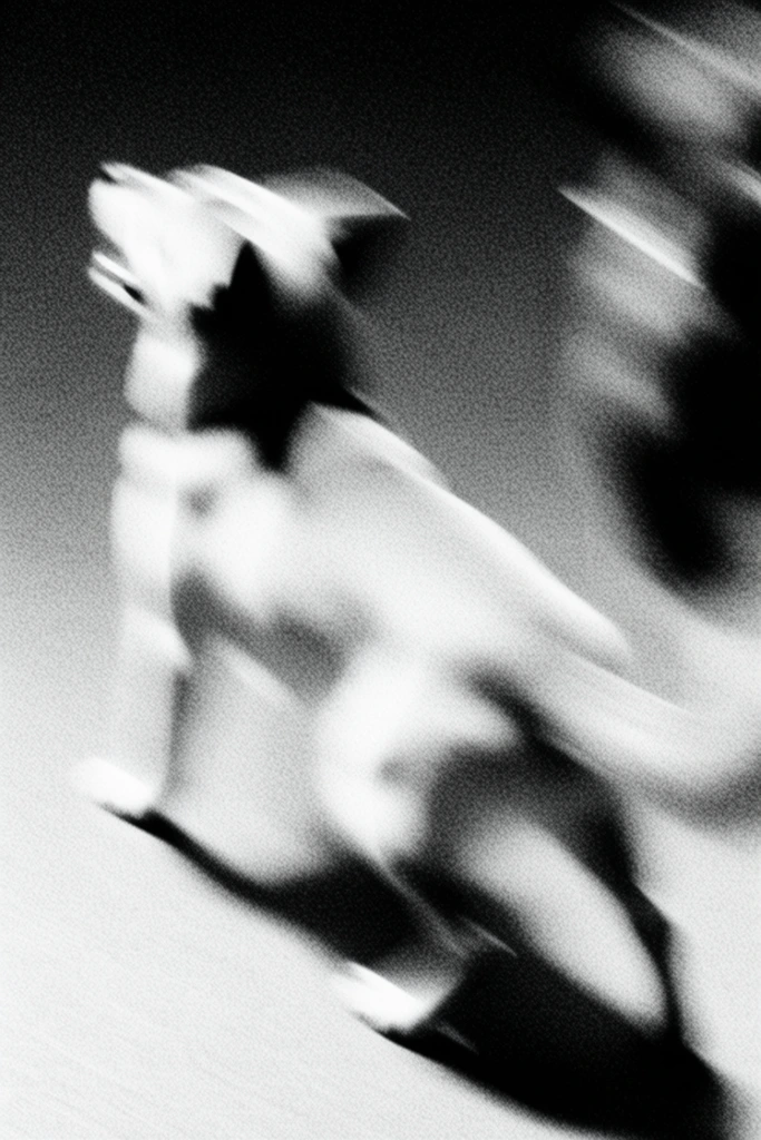 Kinetic Spectral Noir style AI image example 3