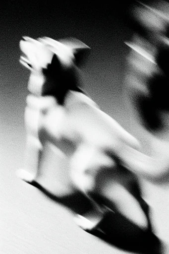 Kinetic Spectral Noir style AI image example 3