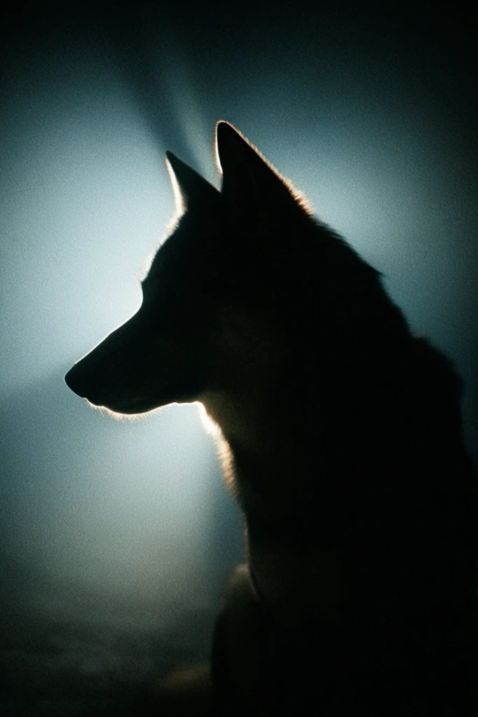Cinematic Chiaroscuro Noir style AI image example 3