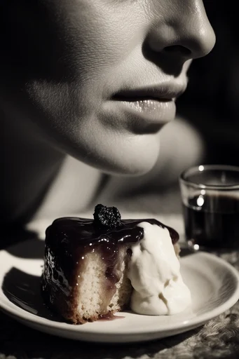 Cinematic Noir Chiaroscuro style reference image — intimate emotional intensity