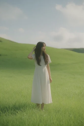 Nostalgic Cinematic Pastoral style reference image — nostalgic pastoral