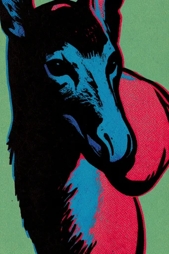 Gritty Retro Pop style reference image — vintage comic book style