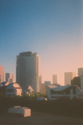 Ethereal Analog Nostalgia style reference image — analog film photography