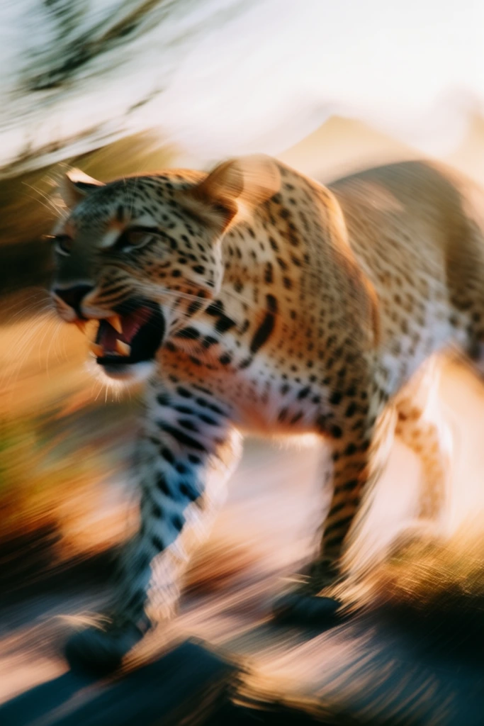 Kinetic Radiant Motion style AI image example 3
