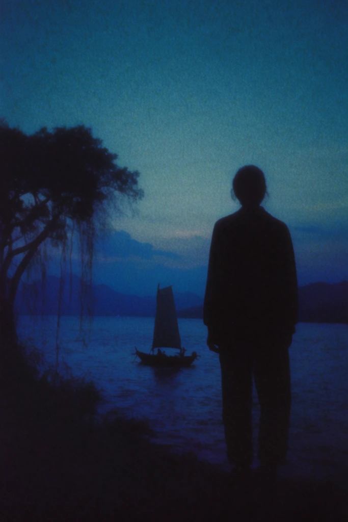 Cinematic Twilight Surrealism style AI image example 2