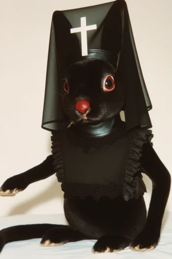 Surrealist Minimalist Avant-Garde style AI image example 3