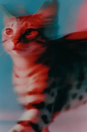 Cinematic Glitch Noir style reference image — high-contrast chiaroscuro