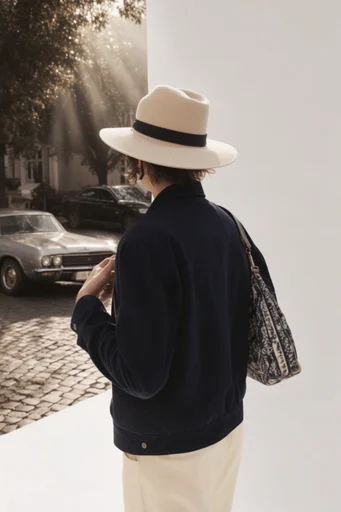 Refined Minimalist Editorial style reference image — minimalist fashion editorial