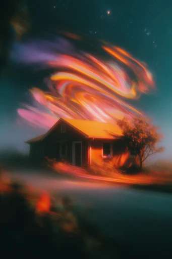 Luminous Kinetic Fluidity style AI image example 4