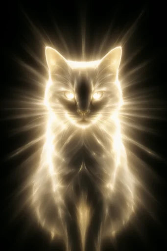 Ethereal Prismatic Luminance style reference image — radial light symmetry
