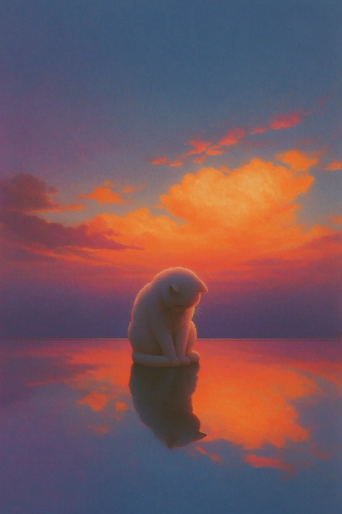 Analog Mythic Glow style AI image example 3