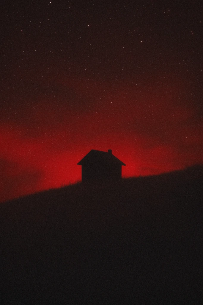 Crimson Noir Gothic style AI image example 2