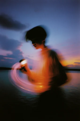 Ethereal Twilight Melancholy moodboard — generate AI images in this style
