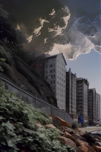 Liminal Surrealist Distortion style reference image — surrealist perspective
