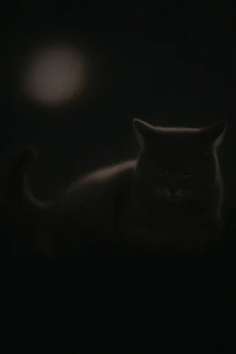 Ethereal Nocturnal Minimalism style reference image — tactile texture