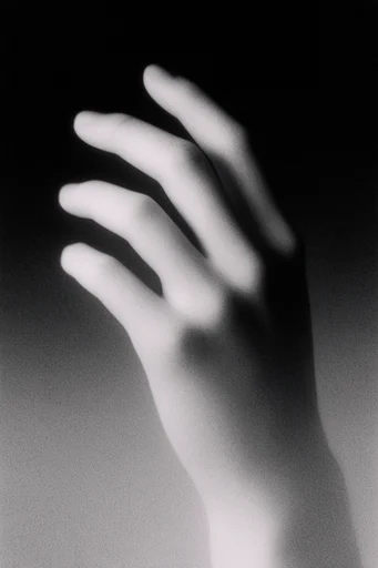 Stark Monochromatic Surrealism style reference image — chiaroscuro lighting