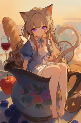 Luminous Dreamcore Anime style reference image — ethereal soft lighting