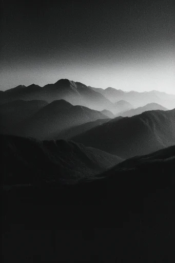 Tactile Chiaroscuro Noir style reference image — high-contrast monochrome