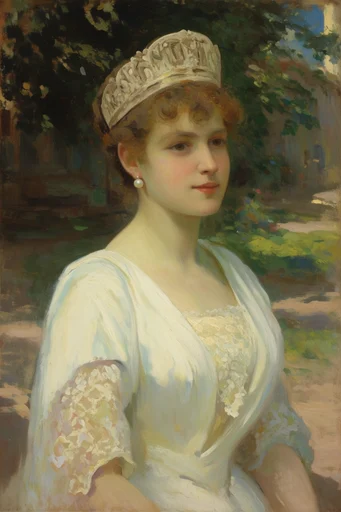 Romantic Pastoral Impressionism moodboard — generate AI images in this style