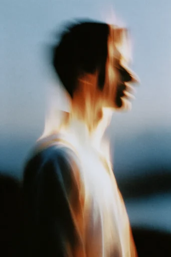 Ethereal Spectral Blur style reference image — soft focus photography