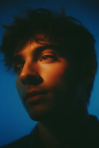 Cinematic Amber Twilight moodboard — generate AI images in this style