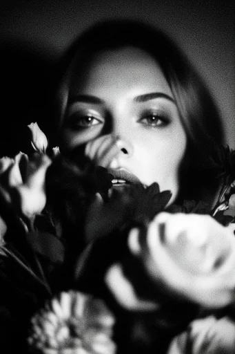 Gritty Acid Noir style reference image — chiaroscuro lighting
