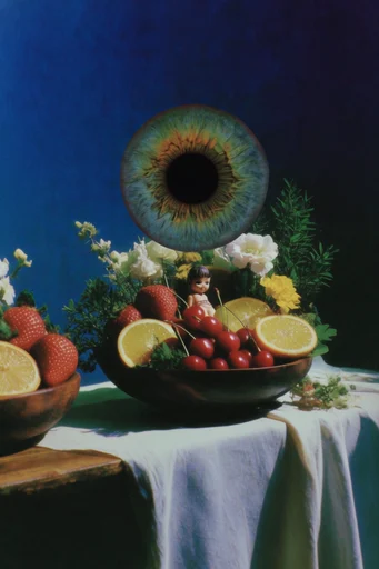 Surreal Liminal Nostalgia style reference image — frutiger eco