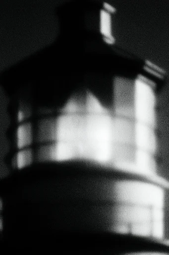 Visceral Spectral Noir style reference image — spectral silhouettes