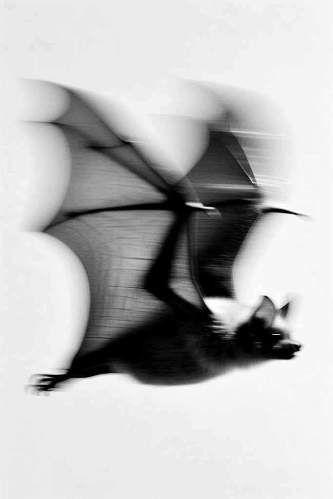 Spectral Motion Noir style AI image example 3