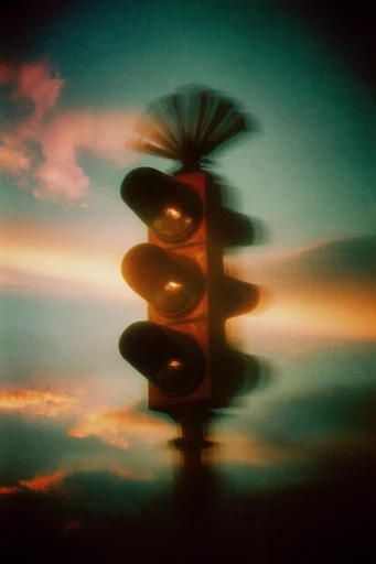 Ethereal Analog Nostalgia style reference image — ethereal light leaks
