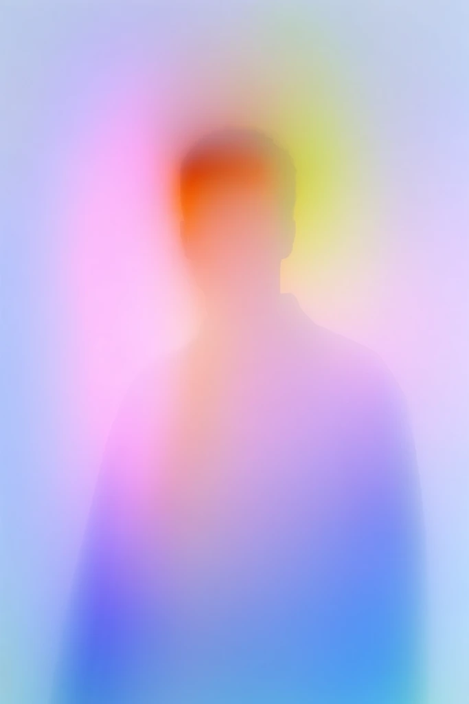 Ethereal Chromatic Aura style AI image example 1