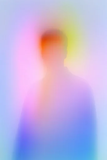 Ethereal Chromatic Aura moodboard — generate AI images in this style