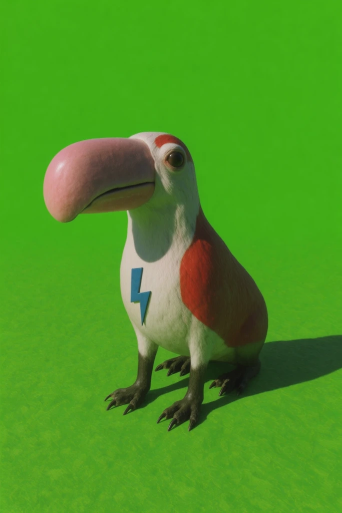Surreal Verdant Minimalism style AI image example 3