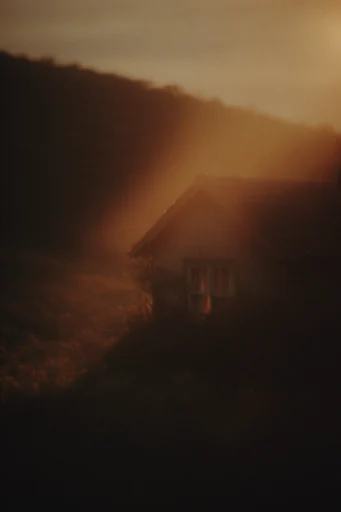 Dusty Sepia Dreamscape style reference image — chiaroscuro lighting