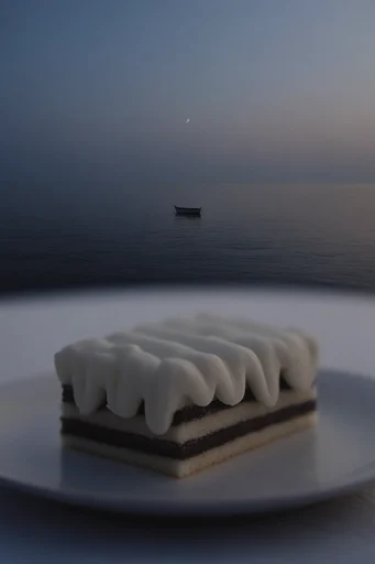 Infinite Nocturnal Solitude style reference image — vast horizon