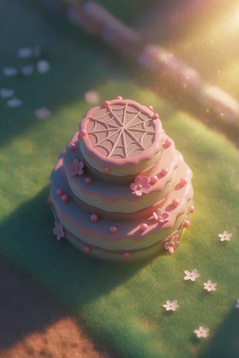 Whimsical Isometric Diorama style reference image — surreal toy-like aesthetic