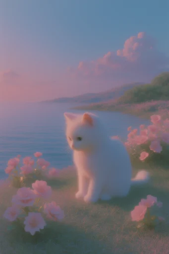 Ethereal Pastel Surrealism style reference image — diffused cinematic lighting