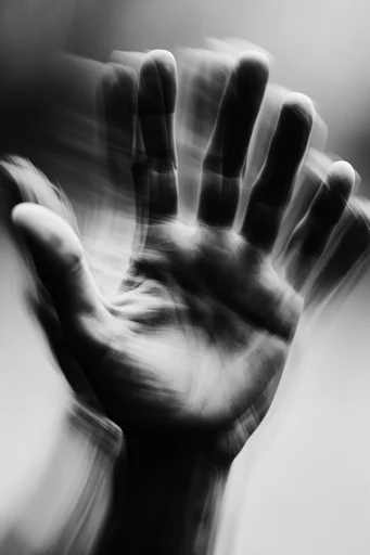 Ethereal Motion Noir style reference image — ethereal spectral light