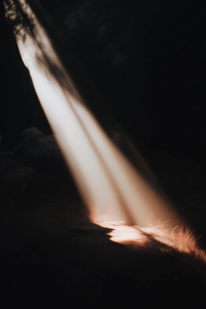Cinematic Chiaroscuro Portraiture style AI image example 2