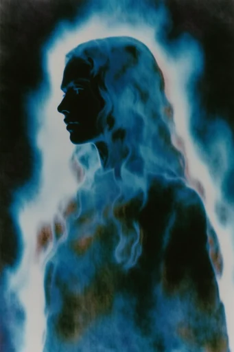 Solarized Spectral Gloom moodboard — generate AI images in this style