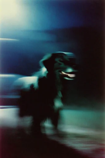 Cinematic Motion Impressionism style reference image — moody color grading