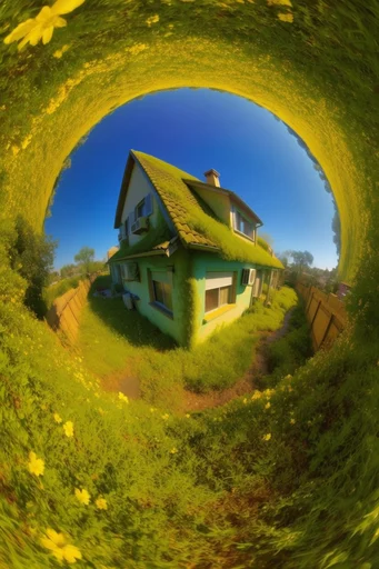 Surreal Spherical Landscapes style reference image — surreal landscape
