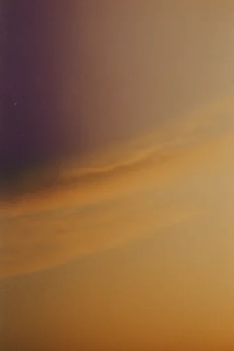 Dreamy Amber Retro style reference image — warm amber color cast