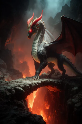 Sublime Chiaroscuro Gothic style reference image — atmospheric volumetric fog