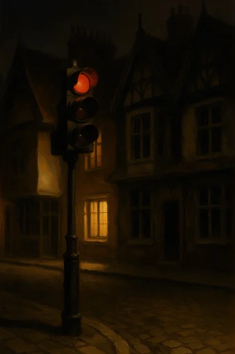Moody Tonalist Romanticism style reference image — impasto brushstrokes