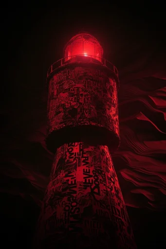 Monochromatic Crimson Surrealism style reference image — viscous fluid textures