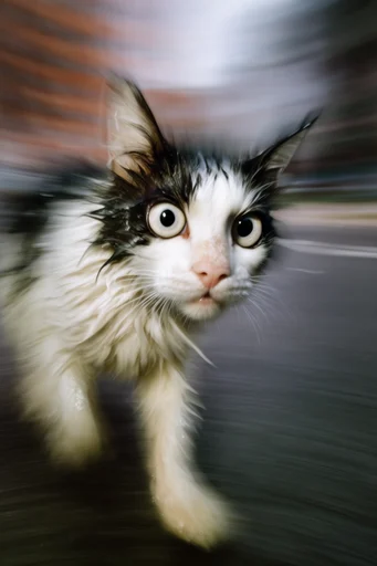 Dynamic Kinetic Velocity style reference image — dynamic velocity trails