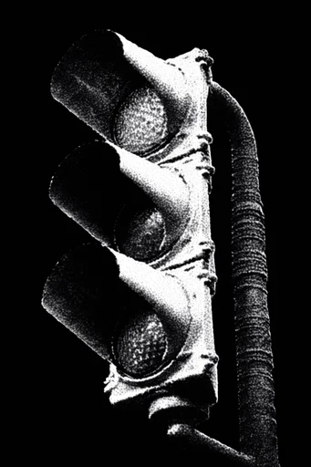 Monochrome Surrealist Noir style reference image — high-contrast noir photography